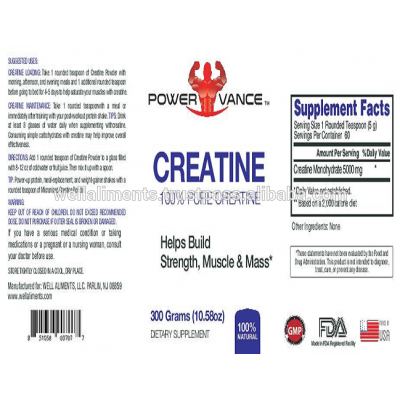 Muscle Power-Creatine 100% Purity