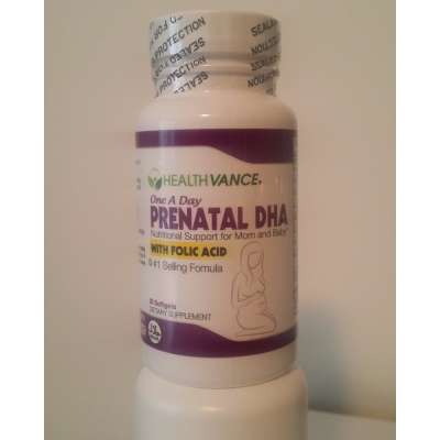 Prenatal Multivitamins & Omega 3